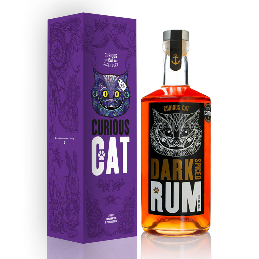Box and bottle_Dark Rum